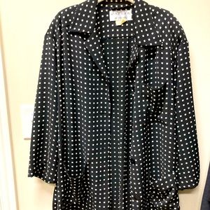 Jaeger loose fitting jacket from London